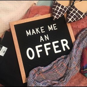 All reasonable offers considered!